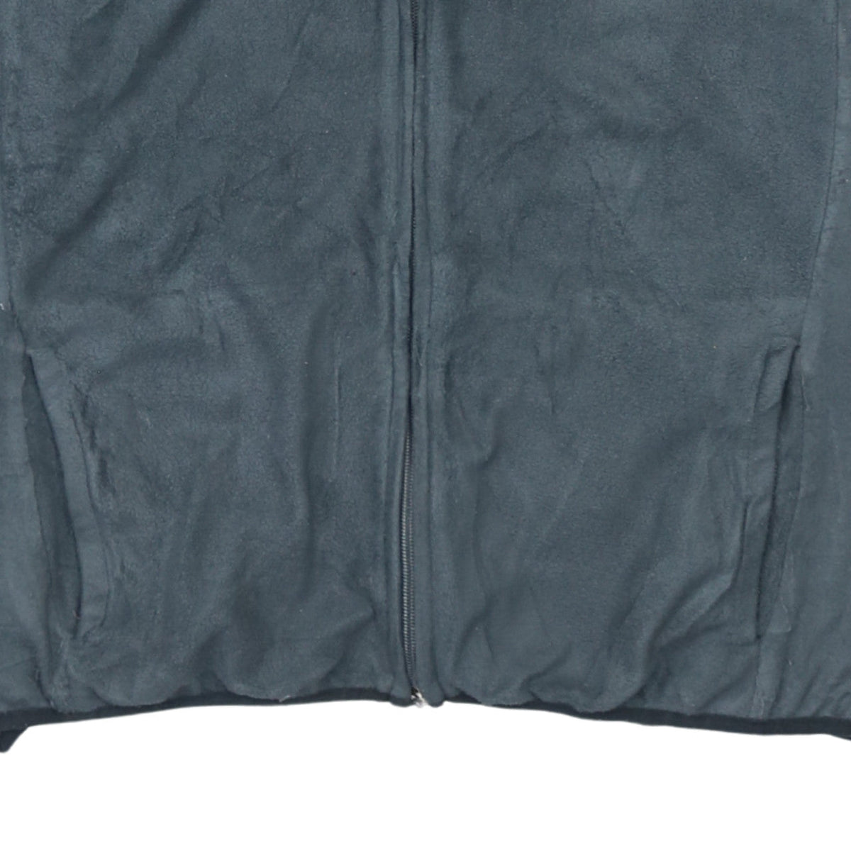 Kappa Mens Grey 2XL Fleece Full Zip Sports Jacket