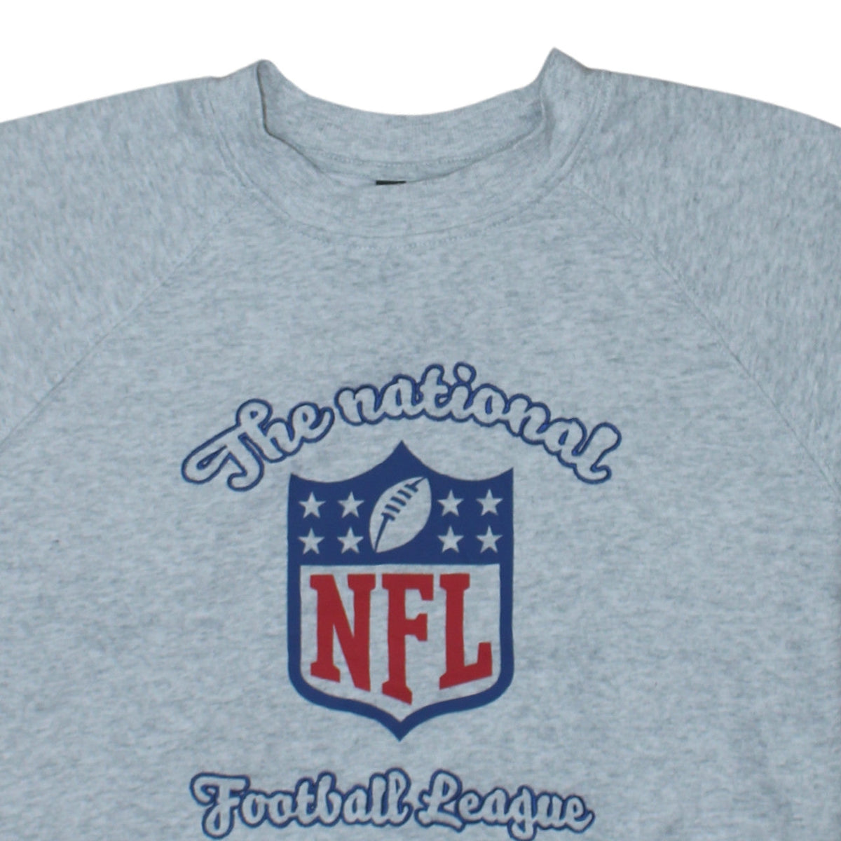 H&M Divided Women’s Grey NFL Logo Crew Neck Sweatshirt Size S