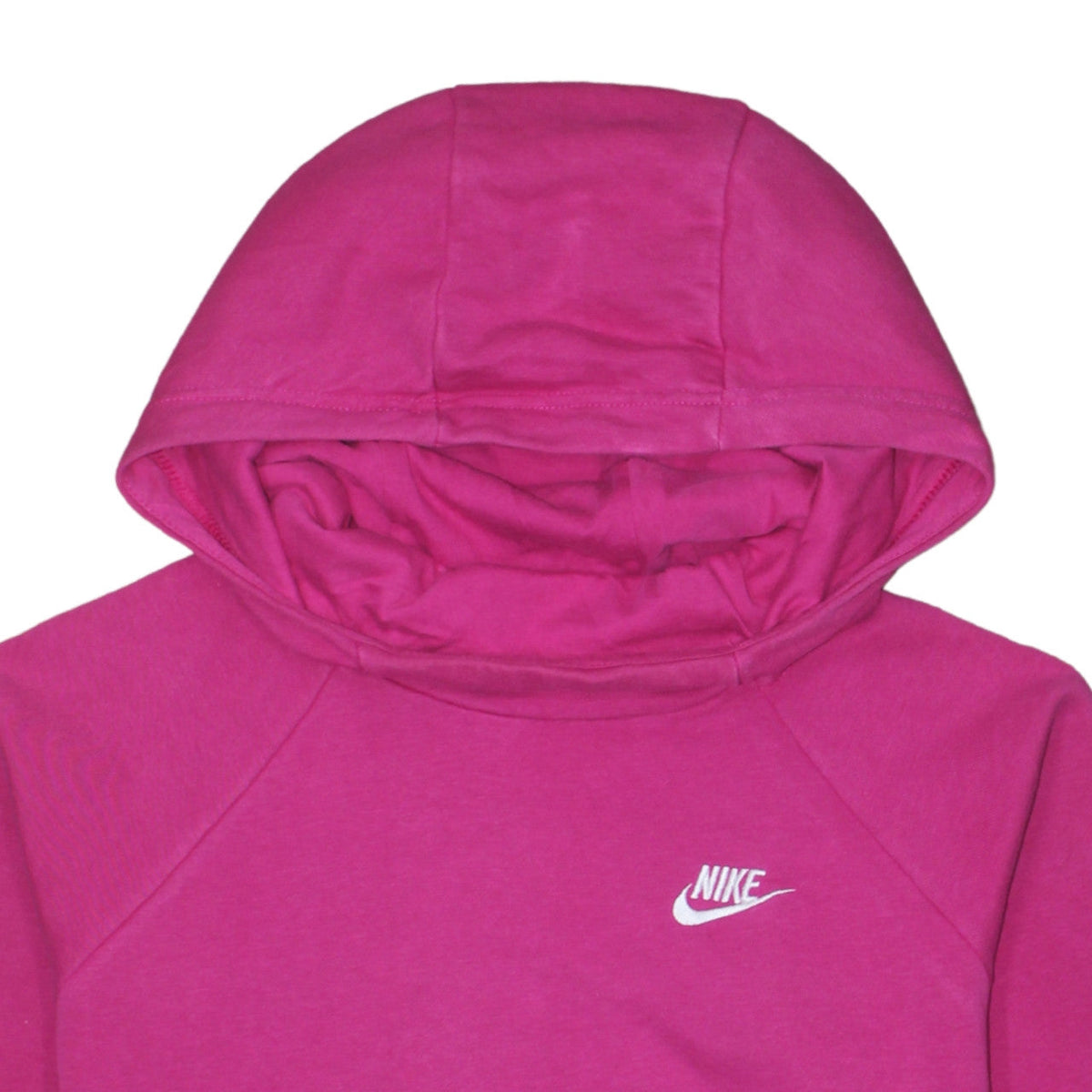 Nike Women’s Pink Pullover Hoodie Small Cotton Blend Casual