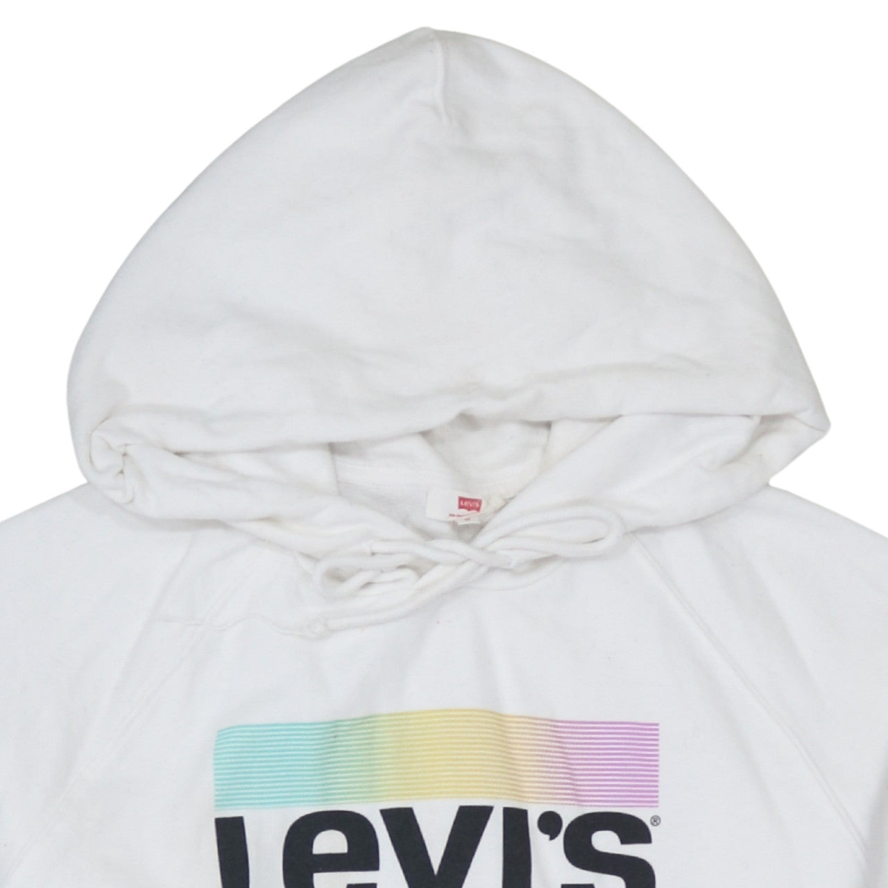Levi's Men's White California Pullover Hoodie Size M