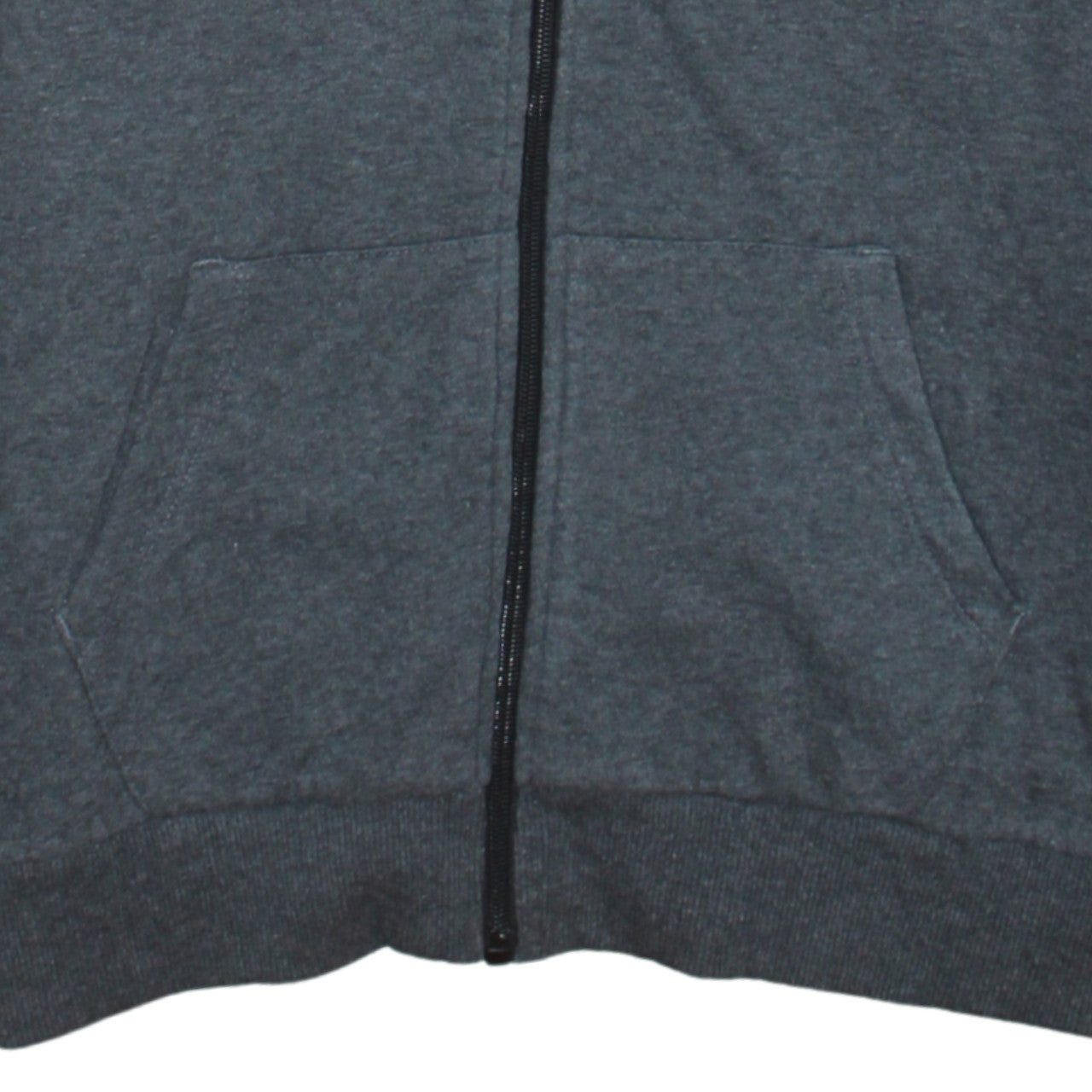Ellesse Boys Grey & Black Full Zip Hoodie 13-14 Years Cotton Blend