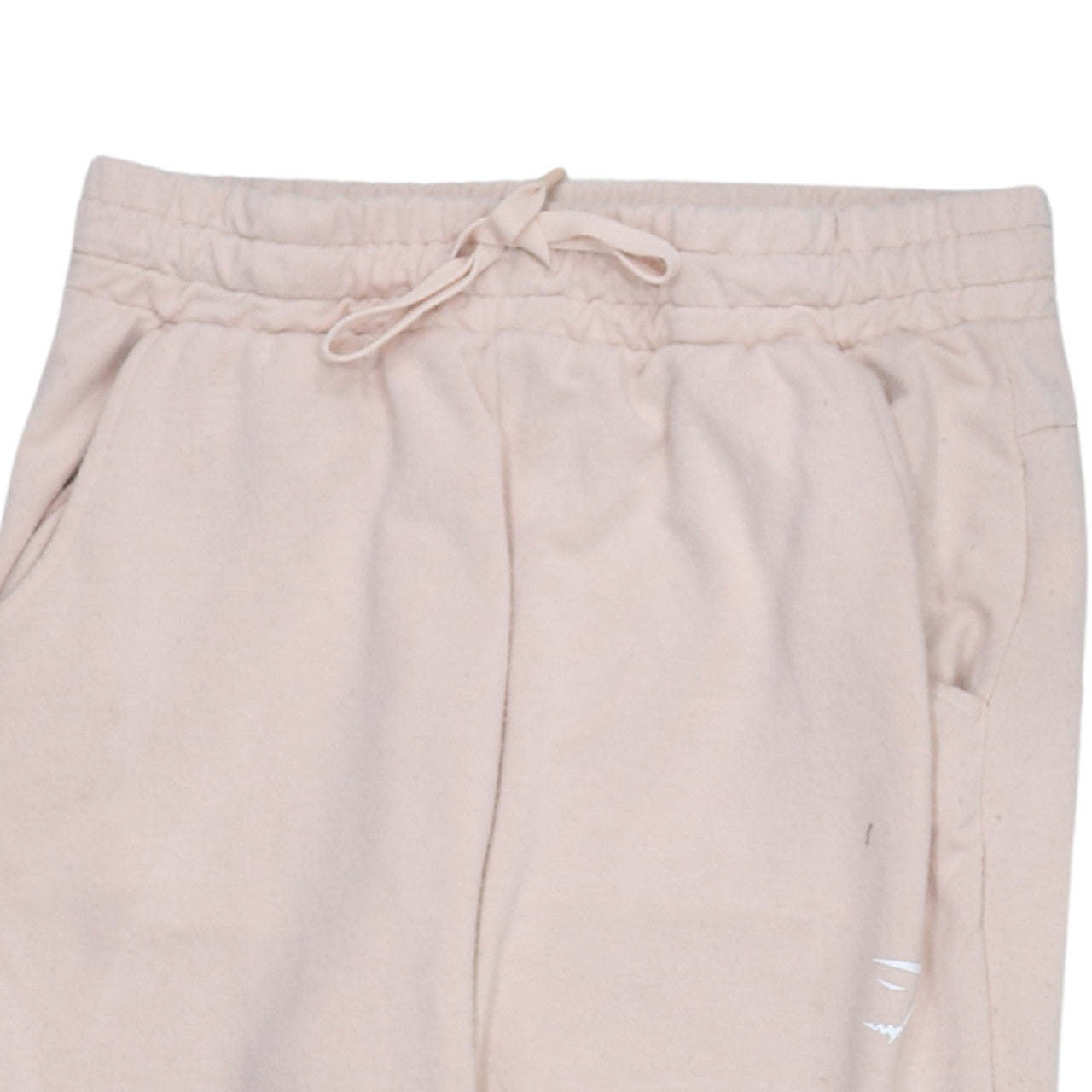 Gymshark Womens Beige Jogger Sweatpants Size S Viscose Blend