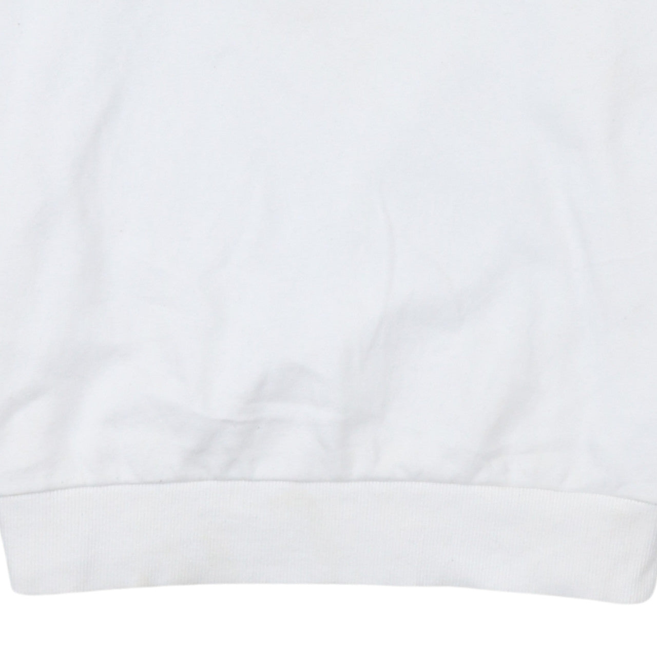 Under Armour Men's White Small Pullover Sweatshirt Crew Neck