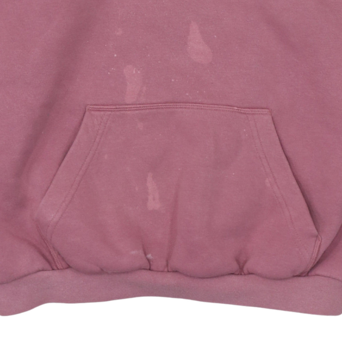 Adidas Womens Pink Pullover Hoodie Size 8 Logo Print Casual Sweatshirt