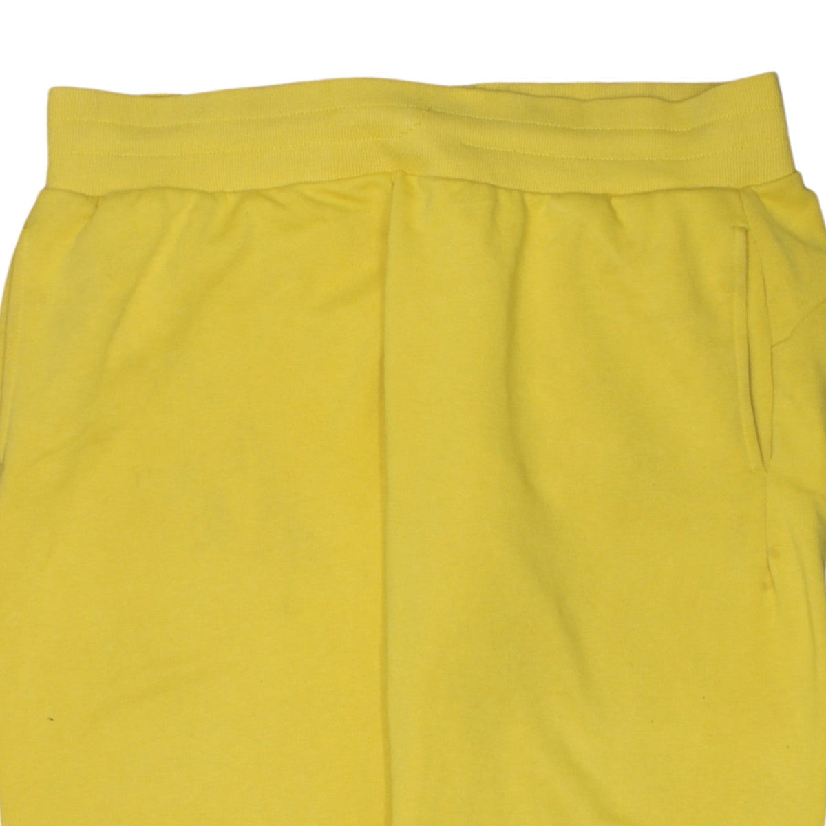 Puma Women's Yellow Jogger Sweatpants L Regular Fit Activewear