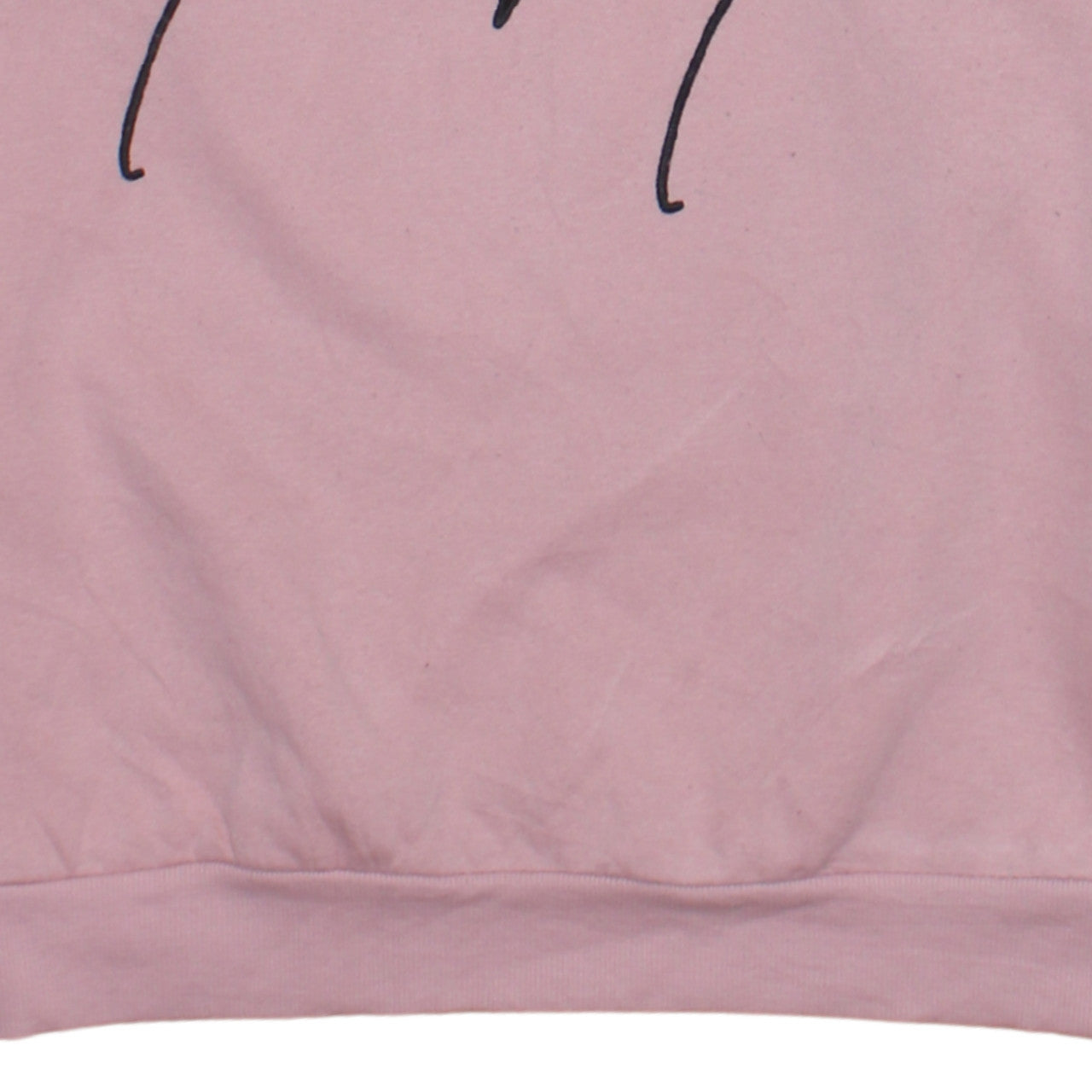 Disney Women Pink Minnie Mouse Colourblock Sweatshirt XS
