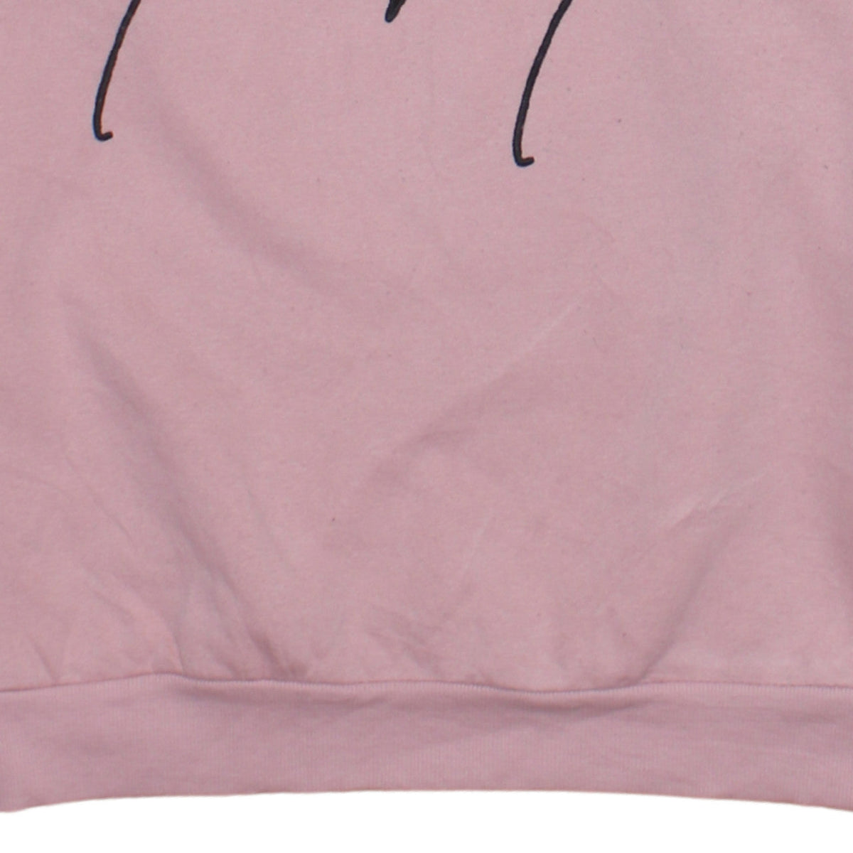 Disney Women Pink Minnie Mouse Colourblock Sweatshirt XS