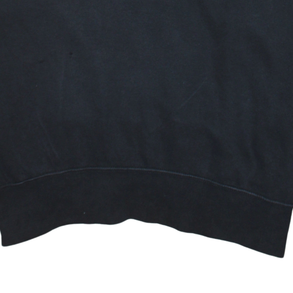 Nike Women's Black Pullover Hoodie Size M Cotton Blend Logo Sweatshirt