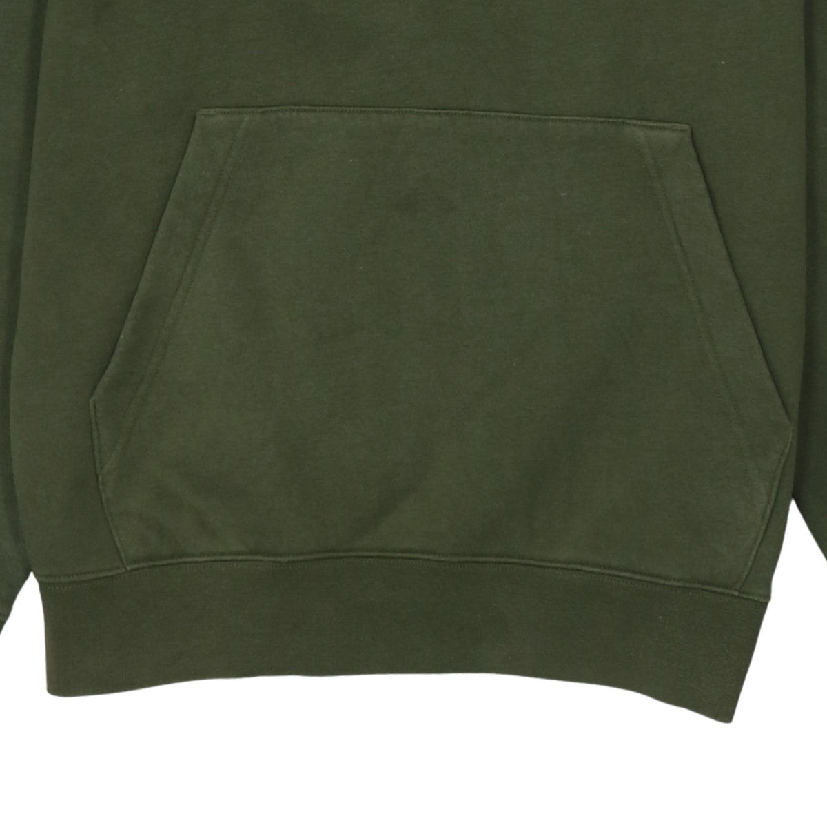 Nike Men's Green Pullover Hoodie Small Regular Fit Fleece Sweatshirt