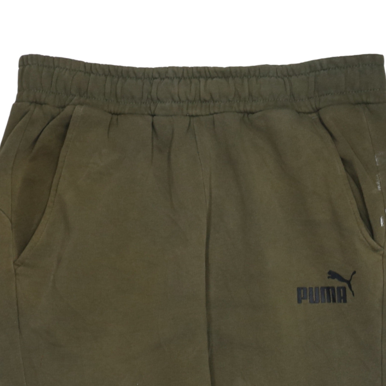 Puma Men's Green Jogger Sweatpants Size S Regular Fit Activewear