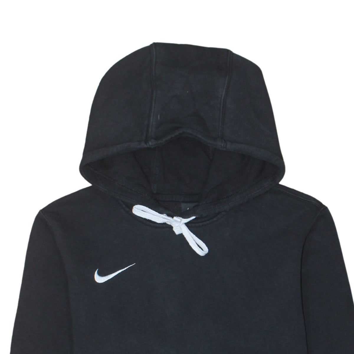 Nike Men's Black Pullover Hoodie Small Sports Fleece Sweatshirt