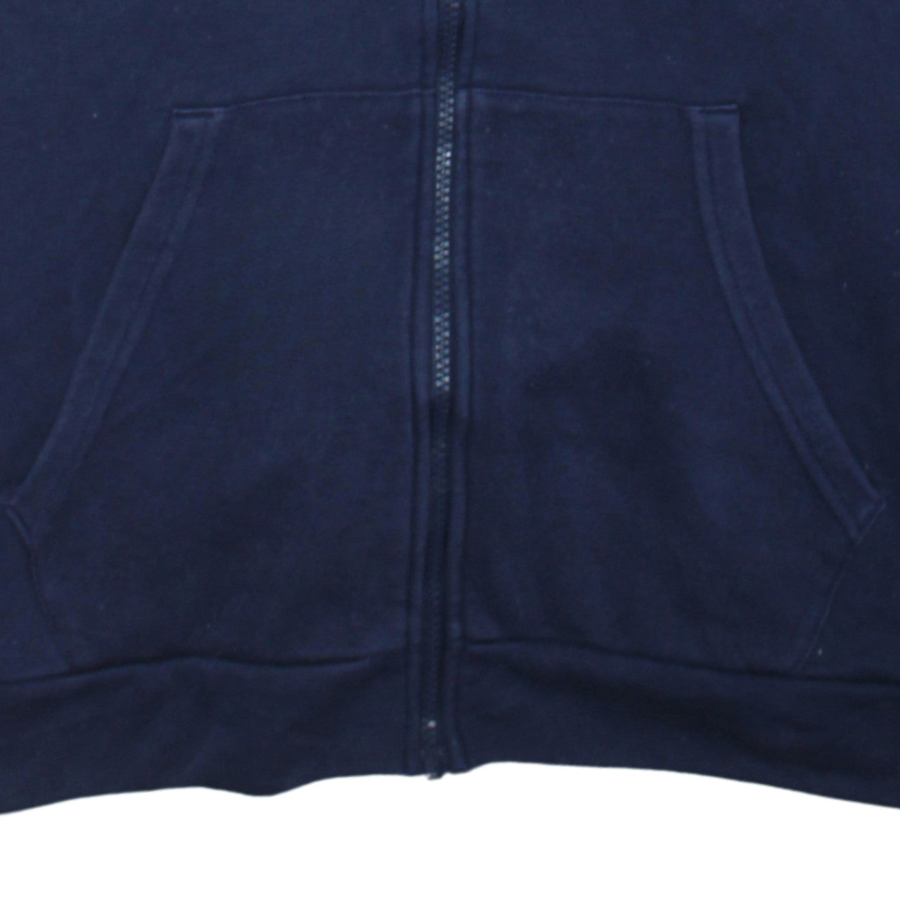 Puma Men's Blue Full Zip Hoodie M Logo Sportswear