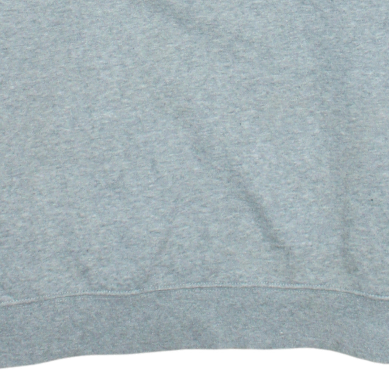 Nike Men's Grey Crew Neck Sweatshirt Small Cotton Blend Pullover