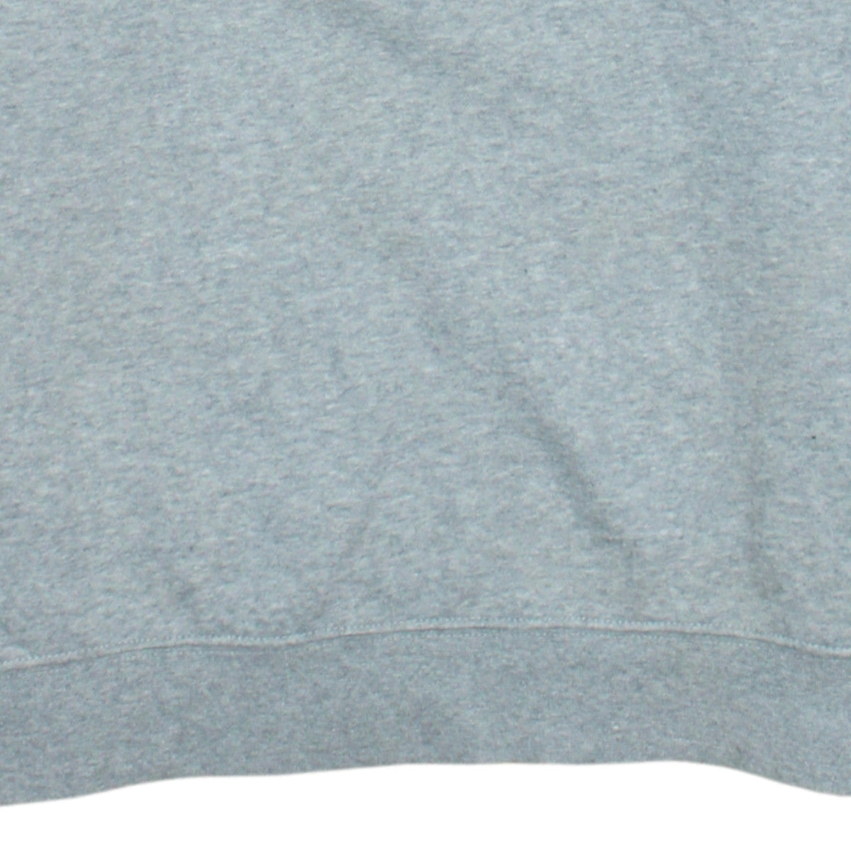 Nike Men's Grey Crew Neck Sweatshirt Small Cotton Blend Pullover