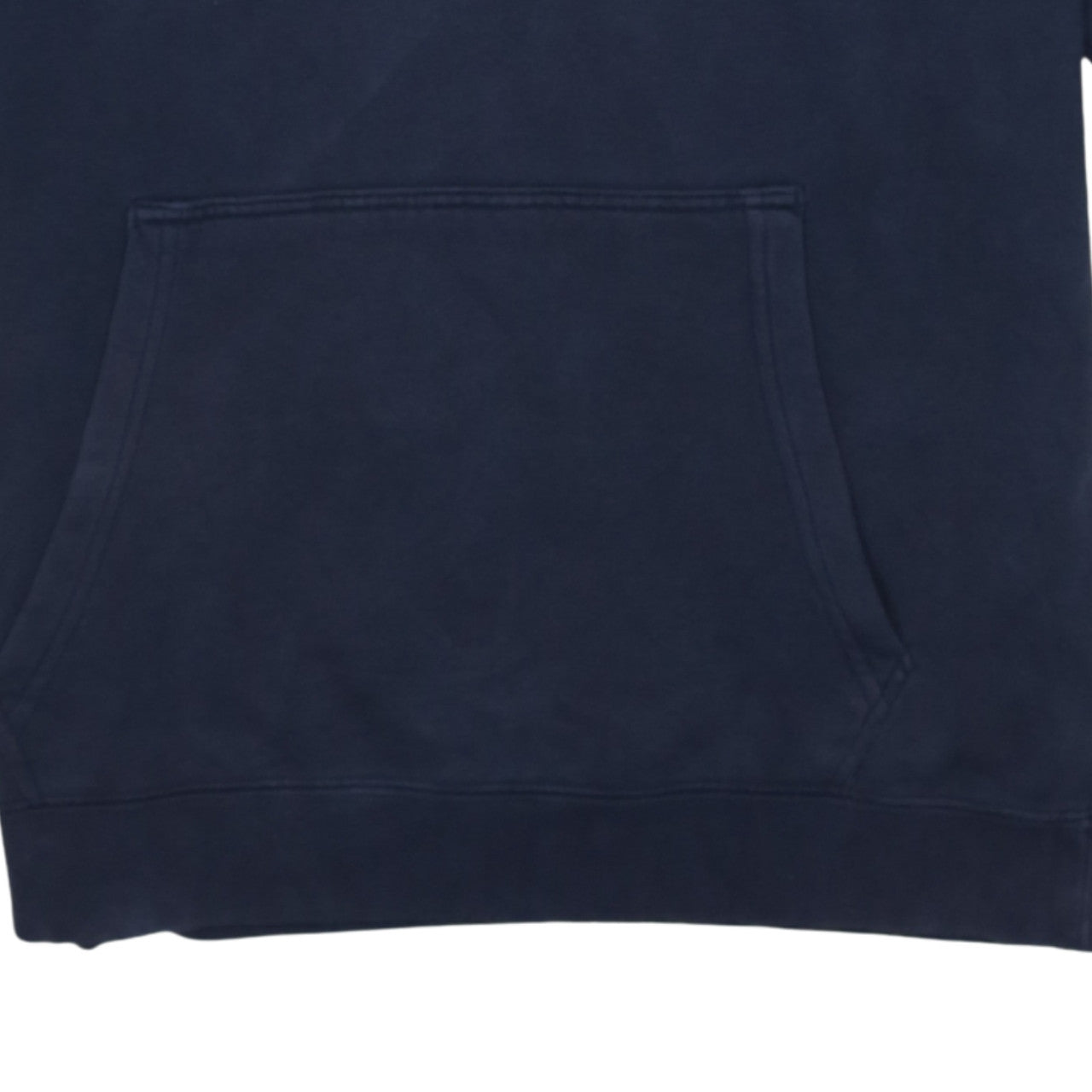 Nike Men's Blue Short Sleeve Pullover Hoodie S Logo Sportswear