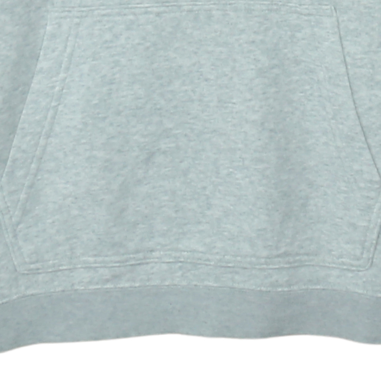 Nike Men's Grey Pullover Hoodie S Regular Fit Logo Fleece
