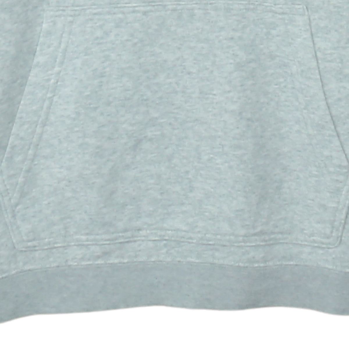Nike Men's Grey Pullover Hoodie S Regular Fit Logo Fleece