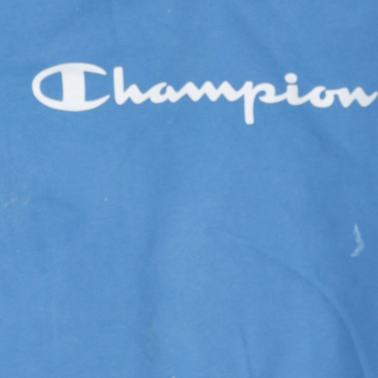 Champion Boys Blue XL 13-14 Years Pullover Sweatshirt Crew Neck Fleece