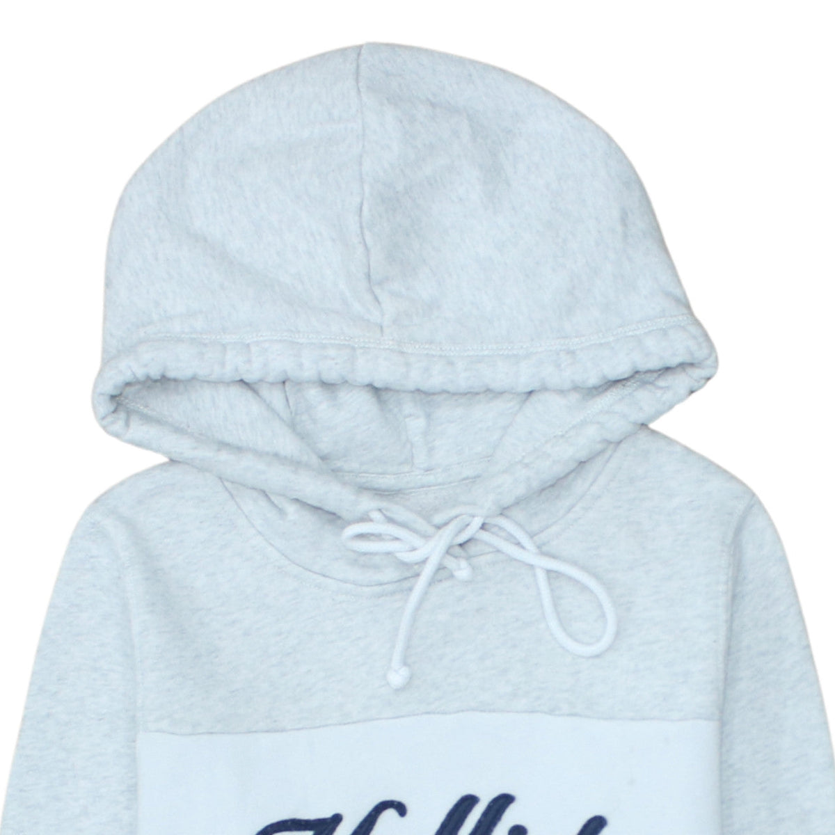 Hollister Men Grey XS Pullover Hoodie Classic Logo Fleece