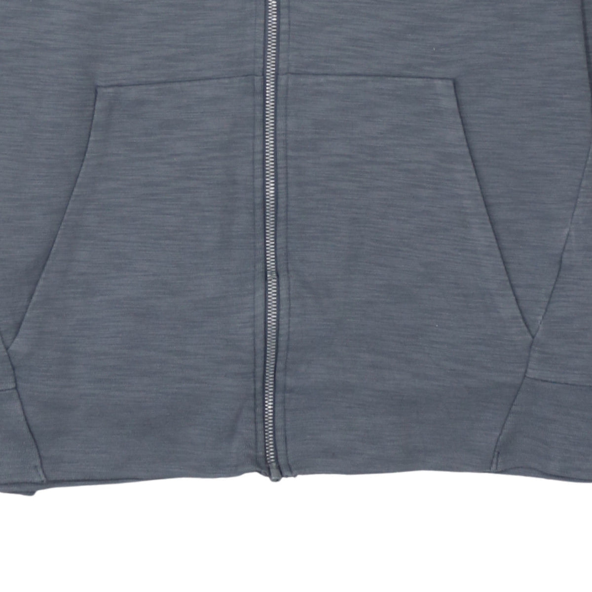Nike Men's Grey Full Zip Hoodie Size M Sportswear