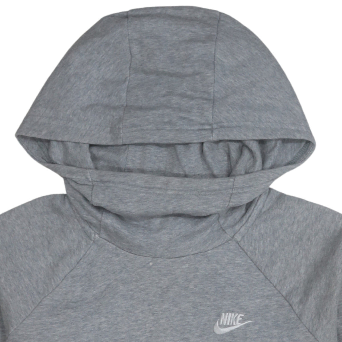 Nike Men's Grey Pullover Hoodie Sweatshirt Size M