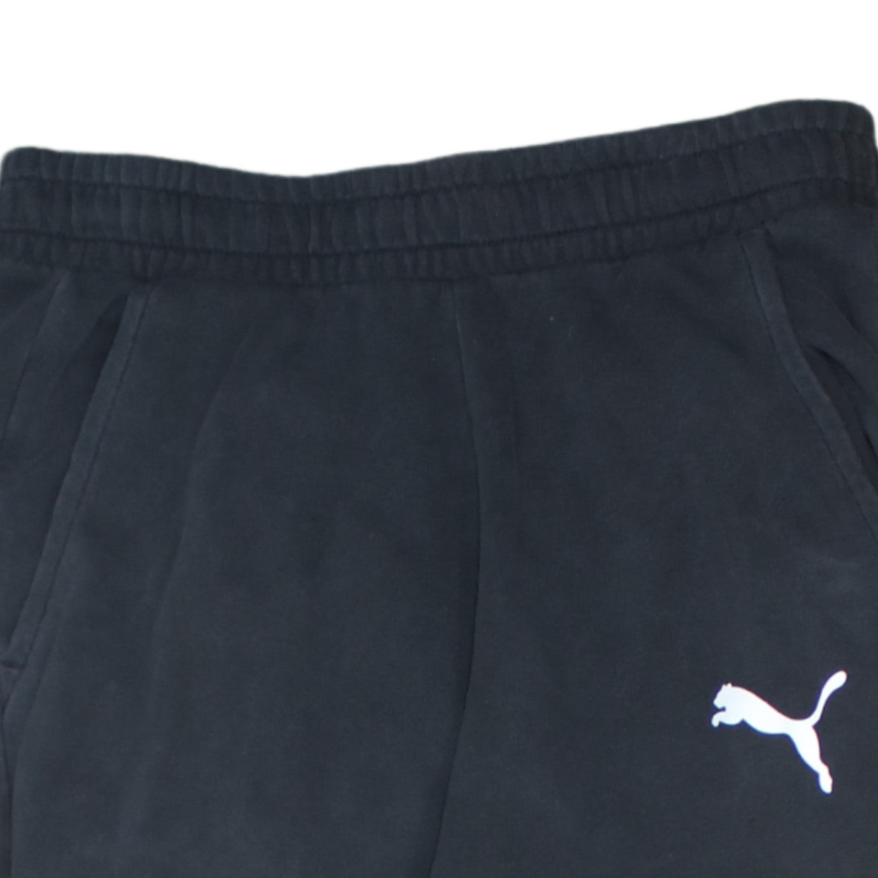 Puma Men’s Black Jogger Sweatpants M Regular Fit Activewear Trousers