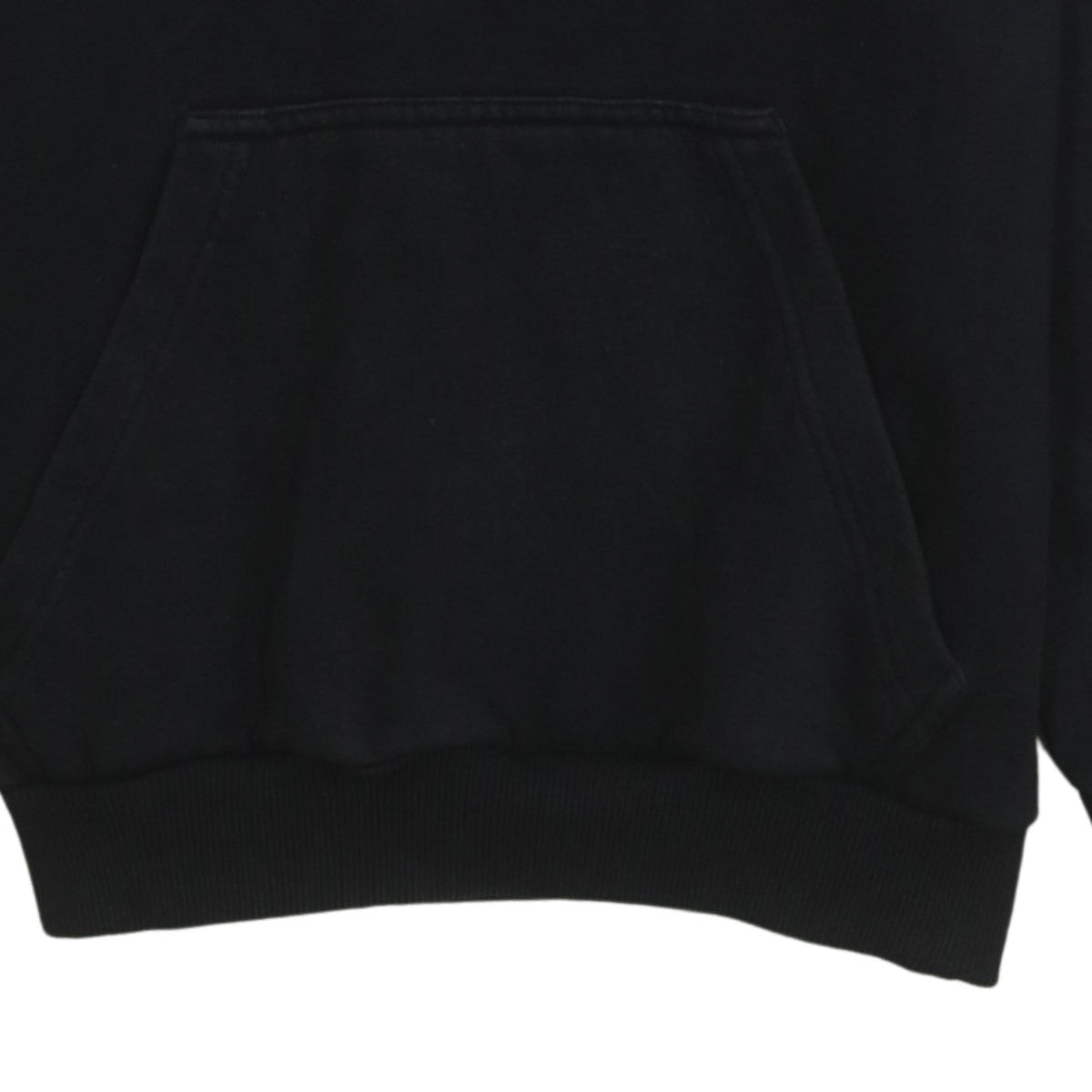 Adidas Men's Black Pullover Hoodie Small Logo Fleece Sweatshirt