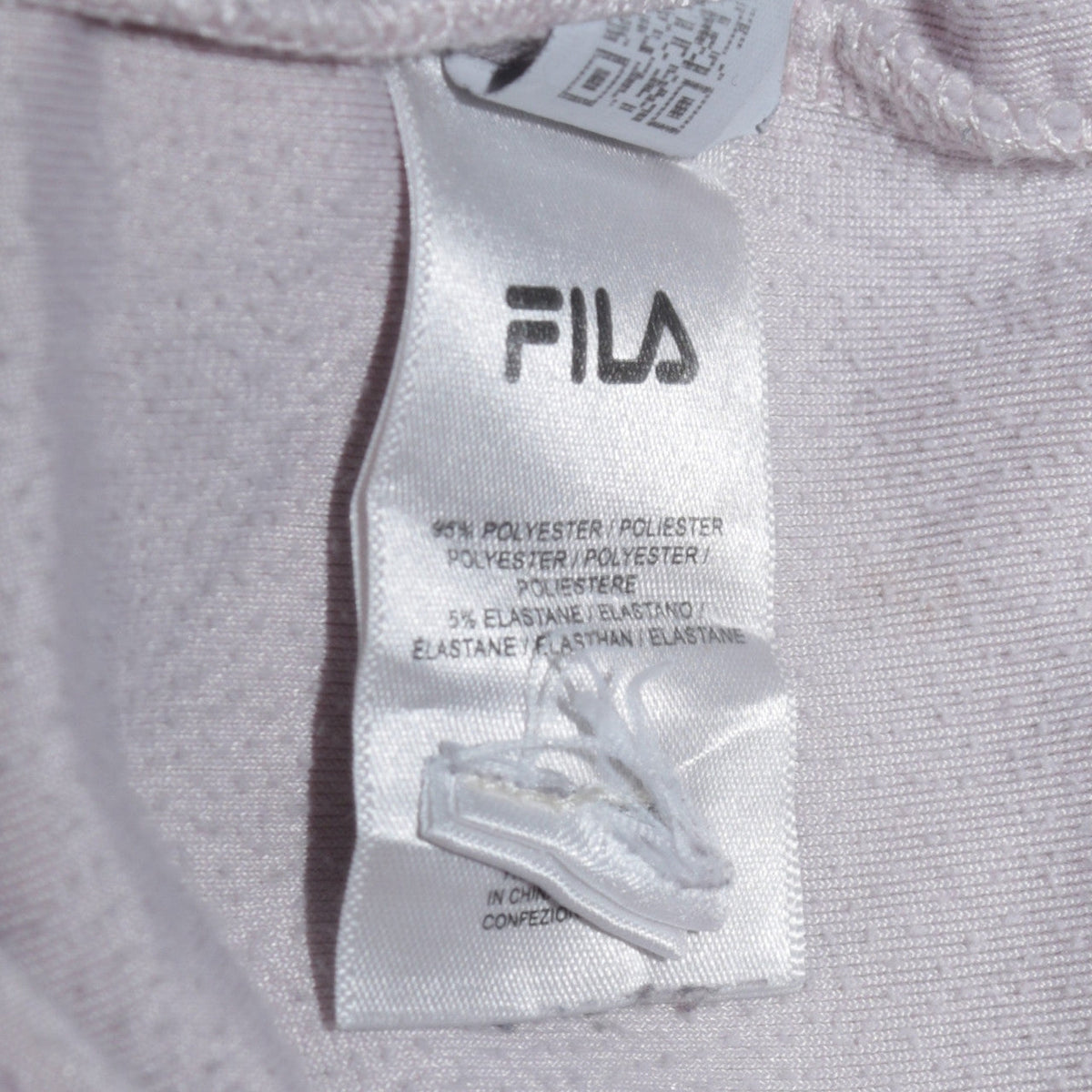 Fila Women’s Pink Crew Neck Sweatshirt Small Logo Pullover