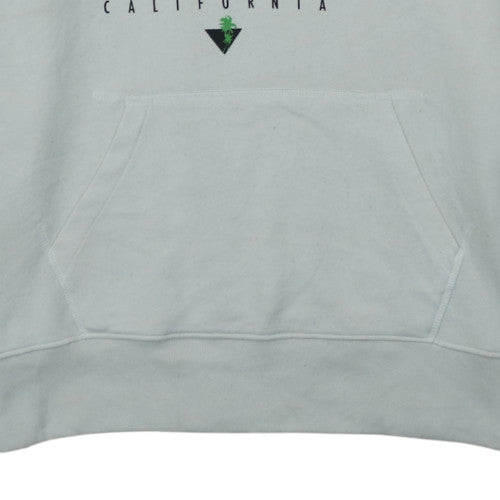 Levi's Men's White Small Pullover Hoodie with California Print