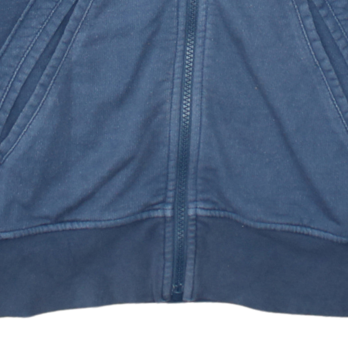 Timberland Men's Blue Full Zip Hoodie Size S Regular Fit