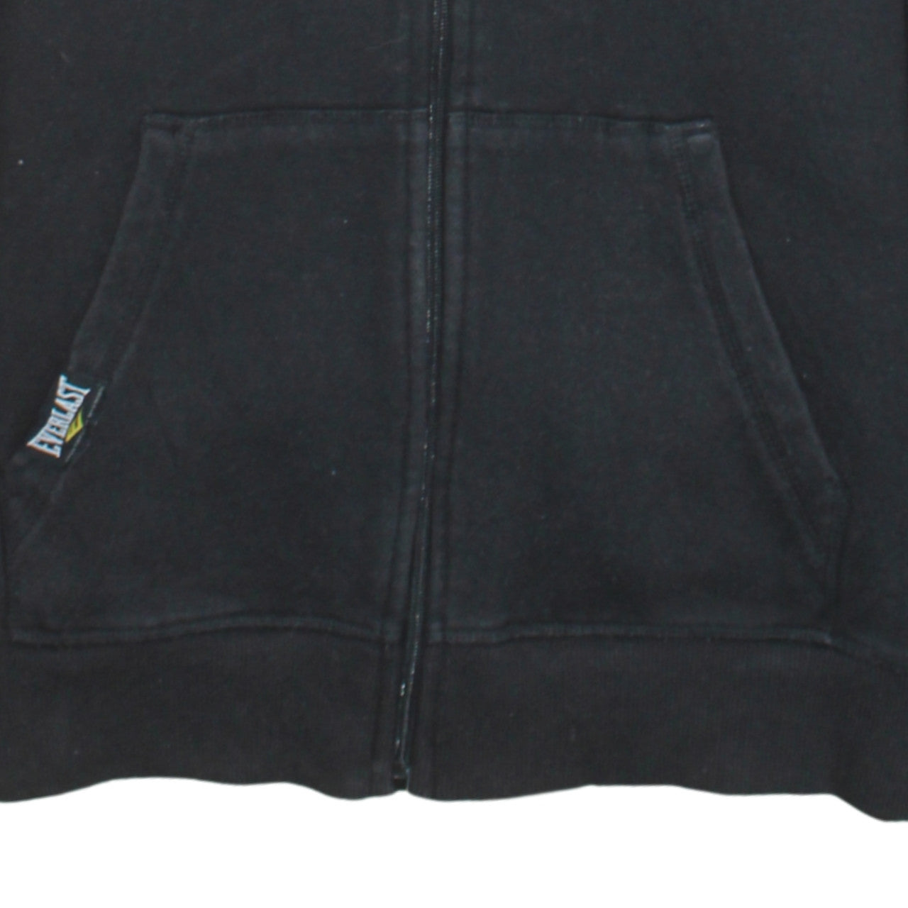 Everlast Men's Black Full Zip Hoodie S Regular Fit Fleece Jacket