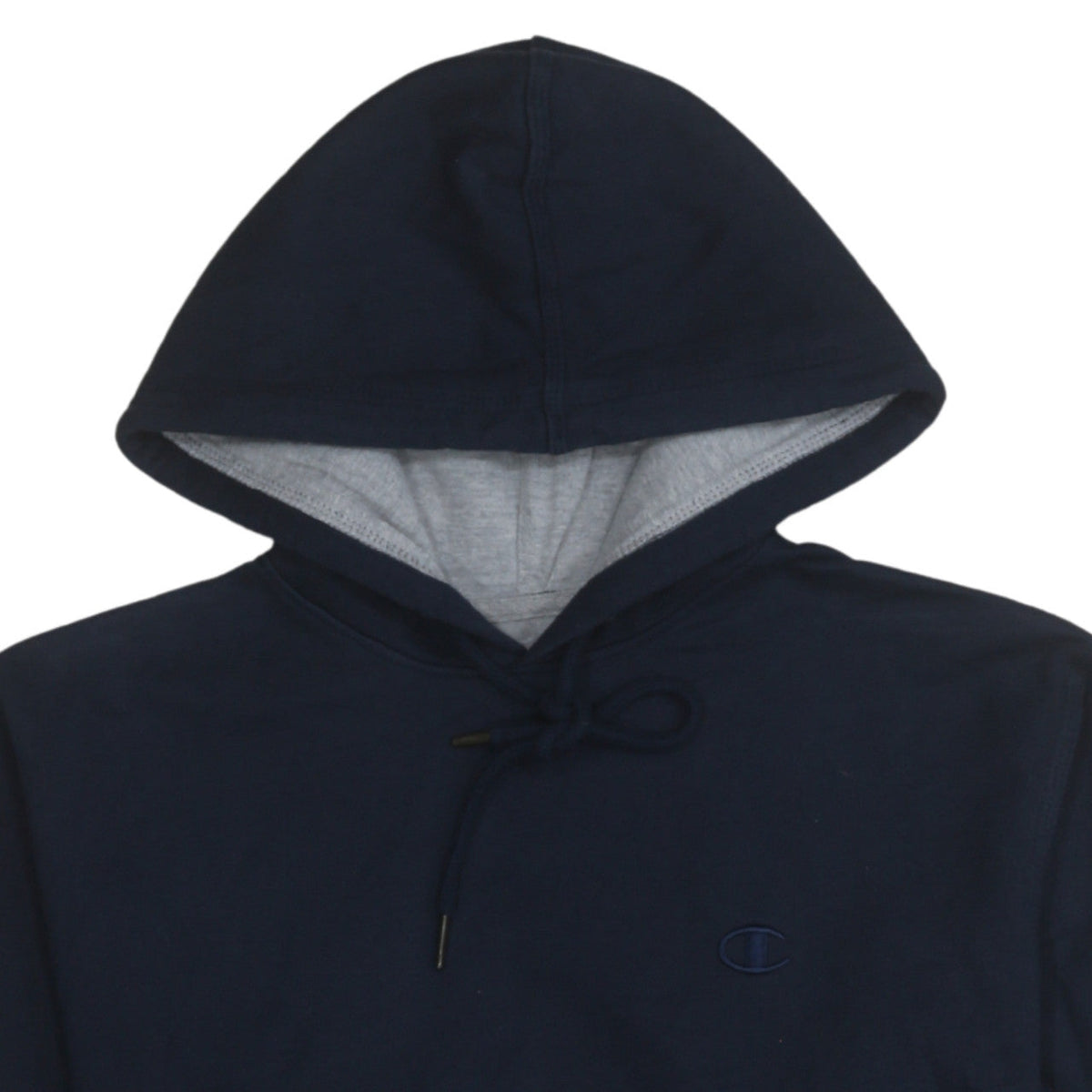 Champion Men’s Blue Pullover Hoodie Sweatshirt Size S Fleece Regular Fit