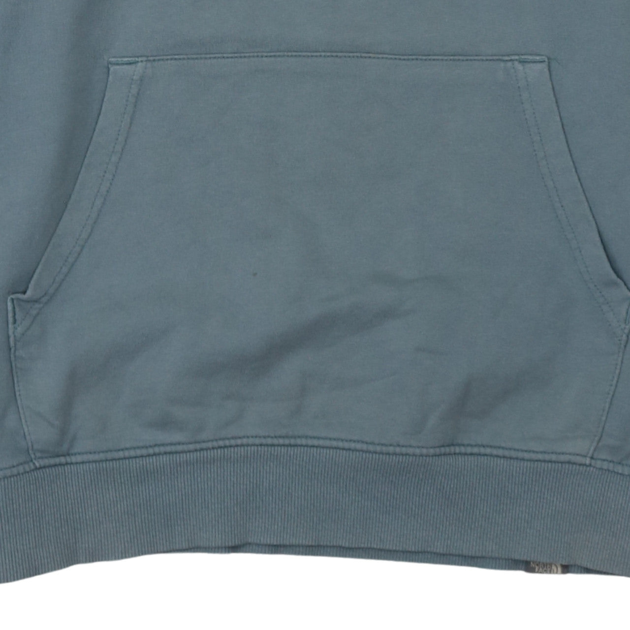 The North Face Men's Blue Medium Pullover Hoodie with Logo