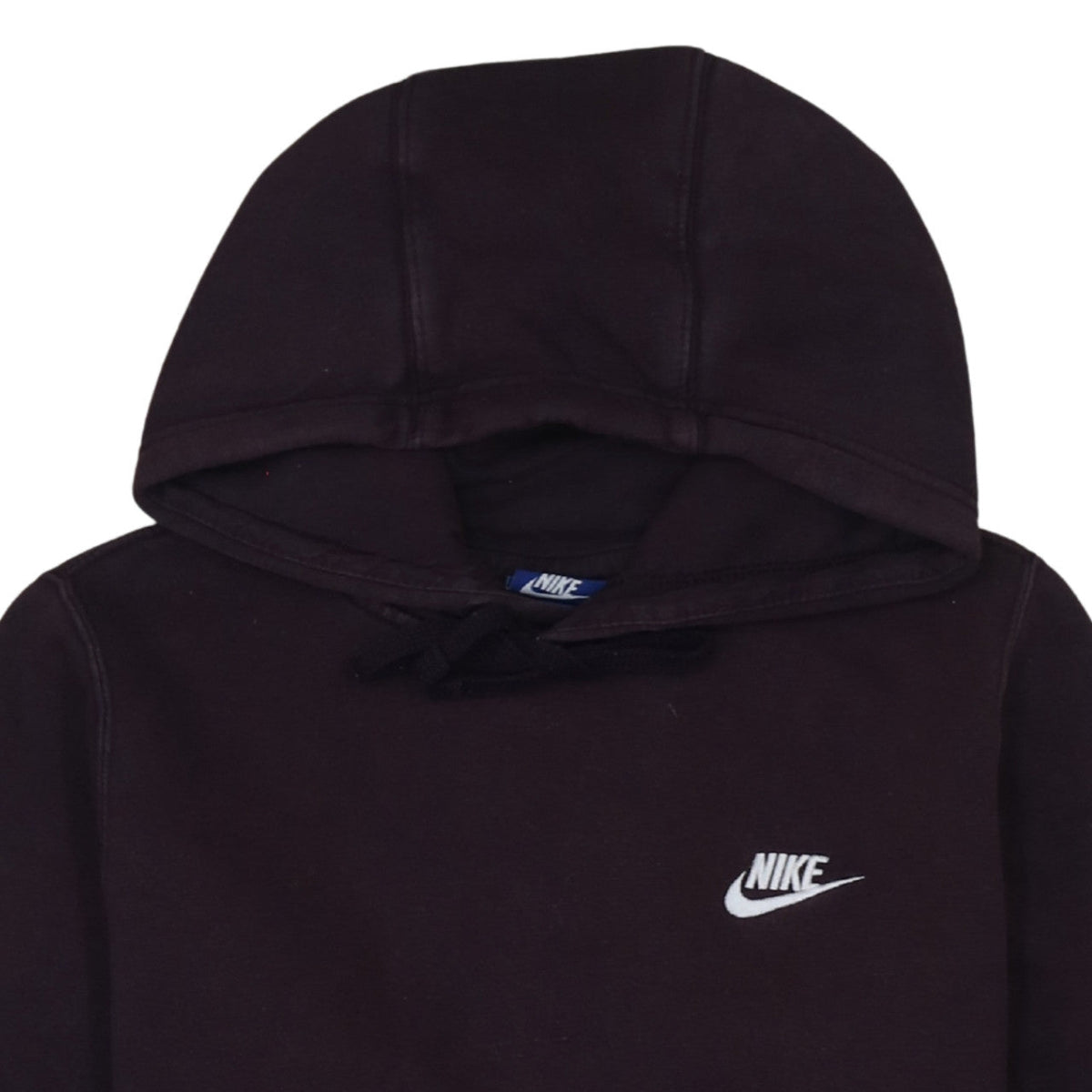Nike Men's Black XS Pullover Hoodie Fleece Sweatshirt