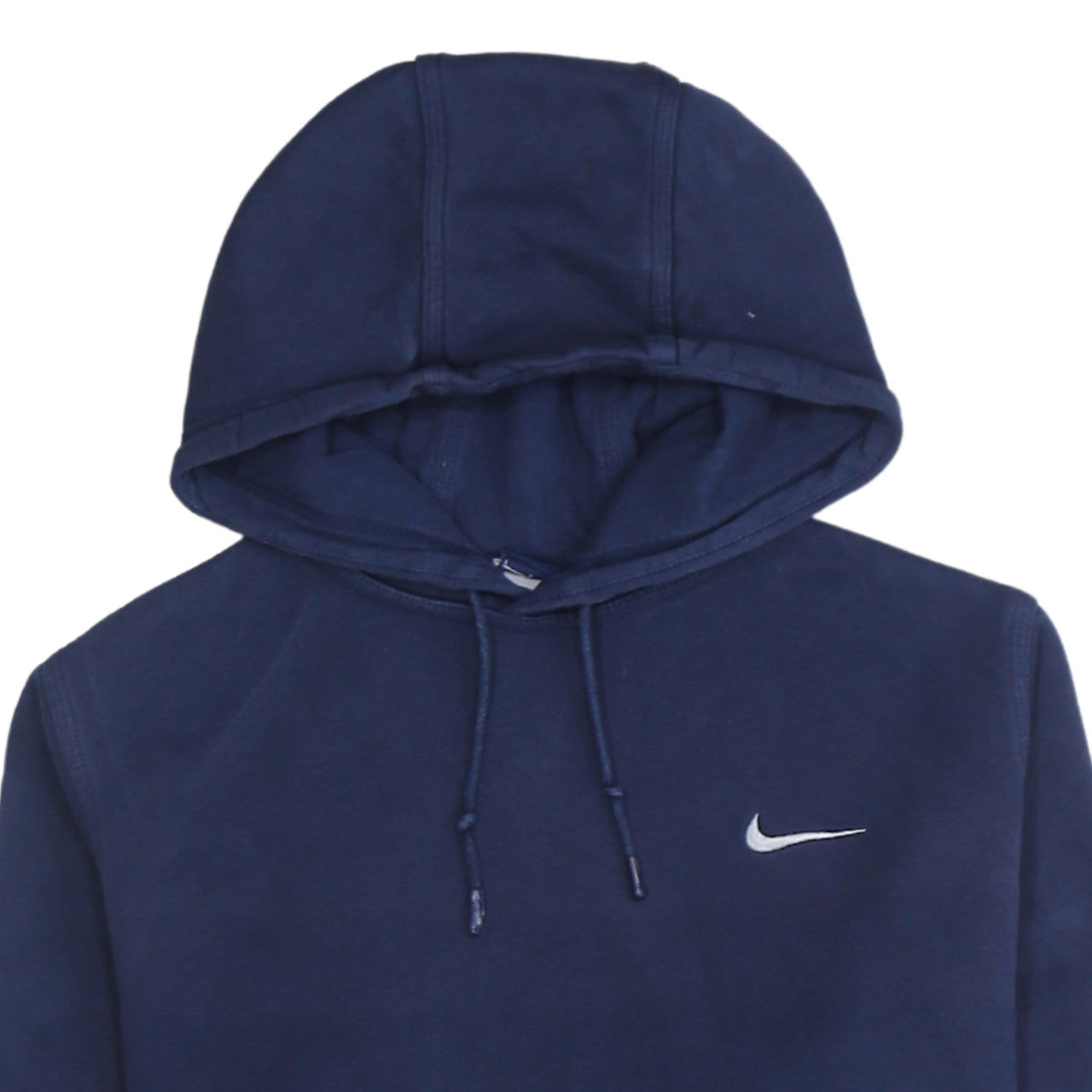 Nike Men's Blue Pullover Hoodie Size M Regular Fit Fleece Sweatshirt