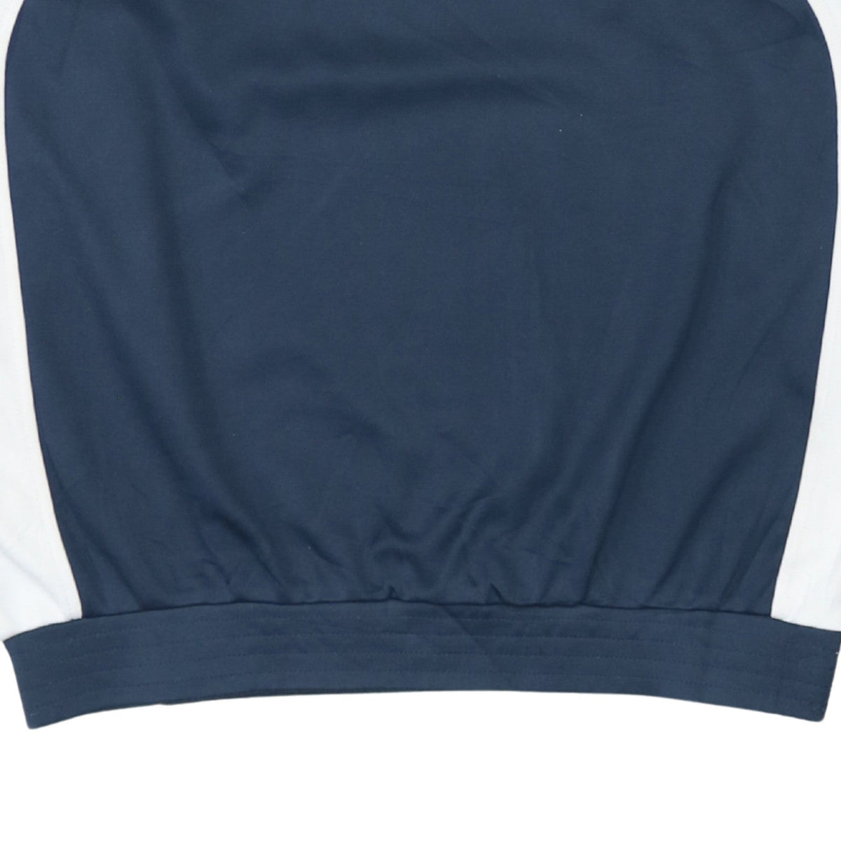 Kappa Men's Blue Football 1/4 Zip Sweatshirt Medium