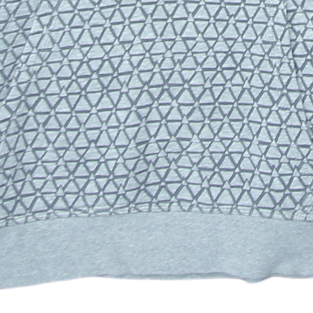 Nike Men's Grey Pullover Hoodie Small Geometric Logo Fleece