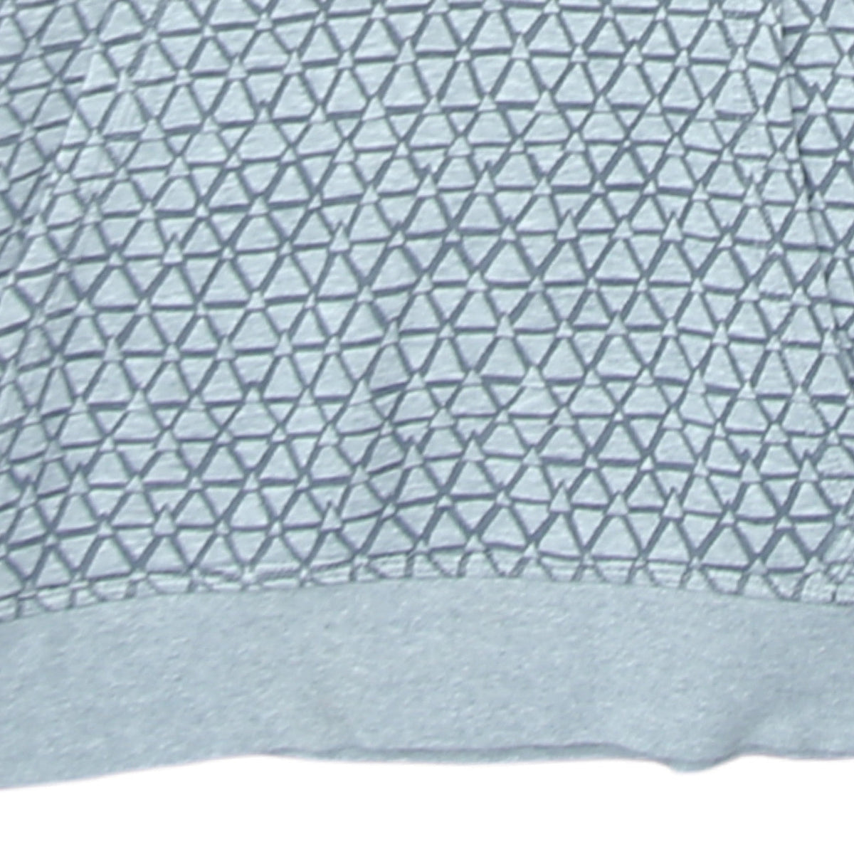 Nike Men's Grey Pullover Hoodie Small Geometric Logo Fleece