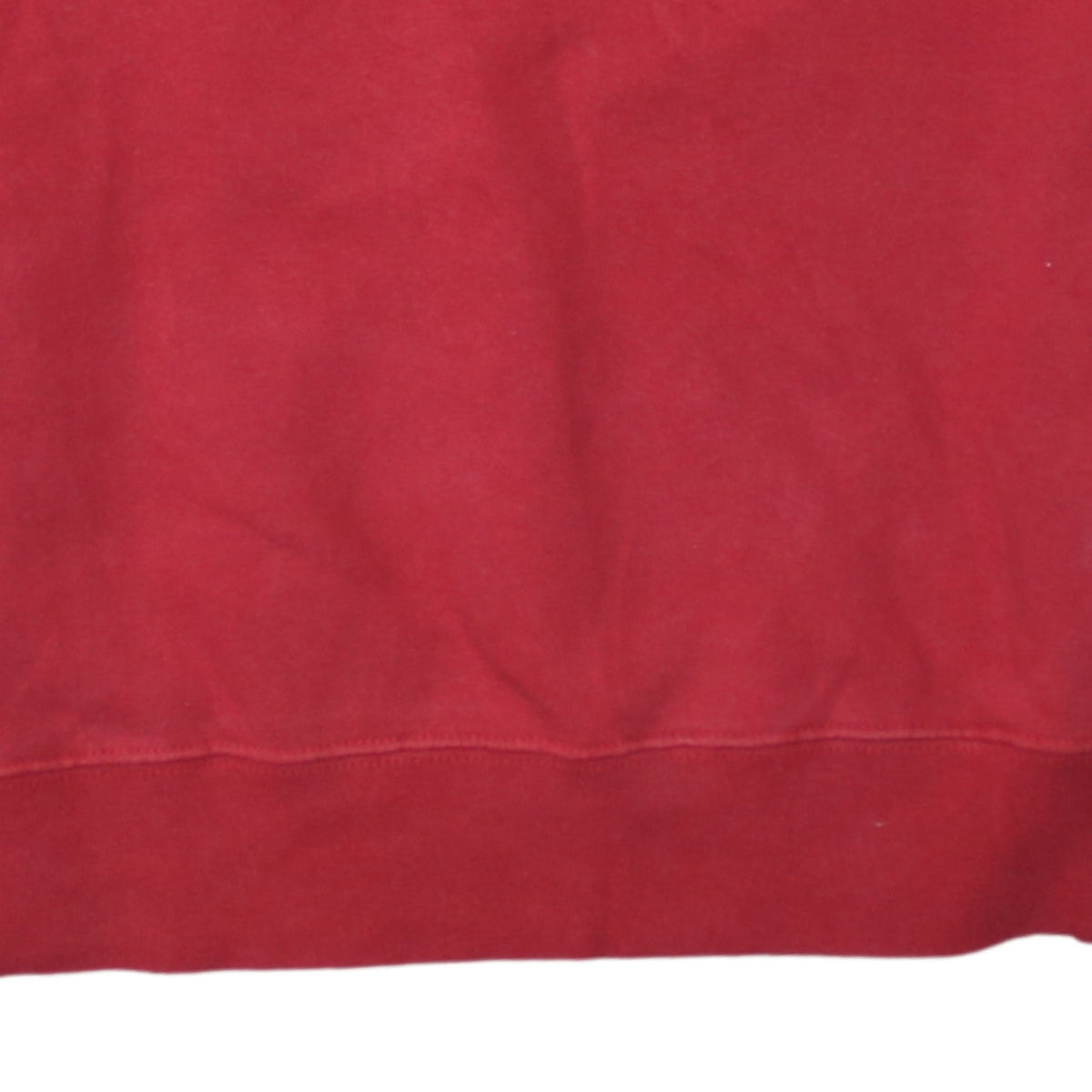 Fila Men's Red Crew Neck Logo Sweatshirt M Regular Fit