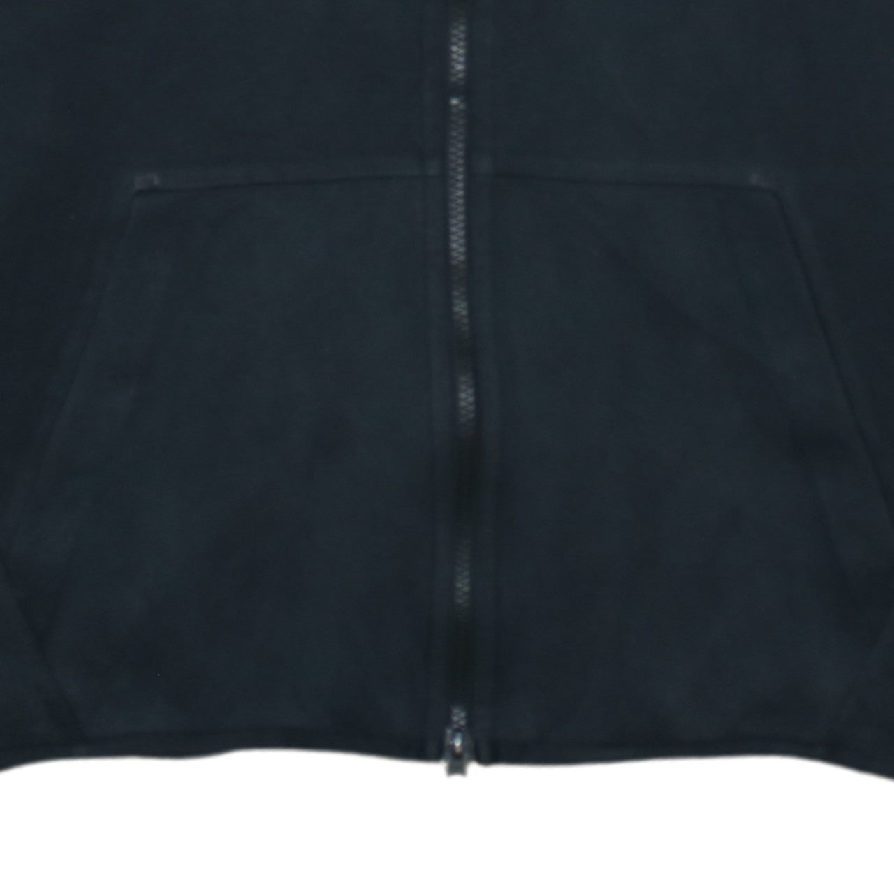 Nike Men's Black Full Zip Hoodie Size L Fleece Sportswear