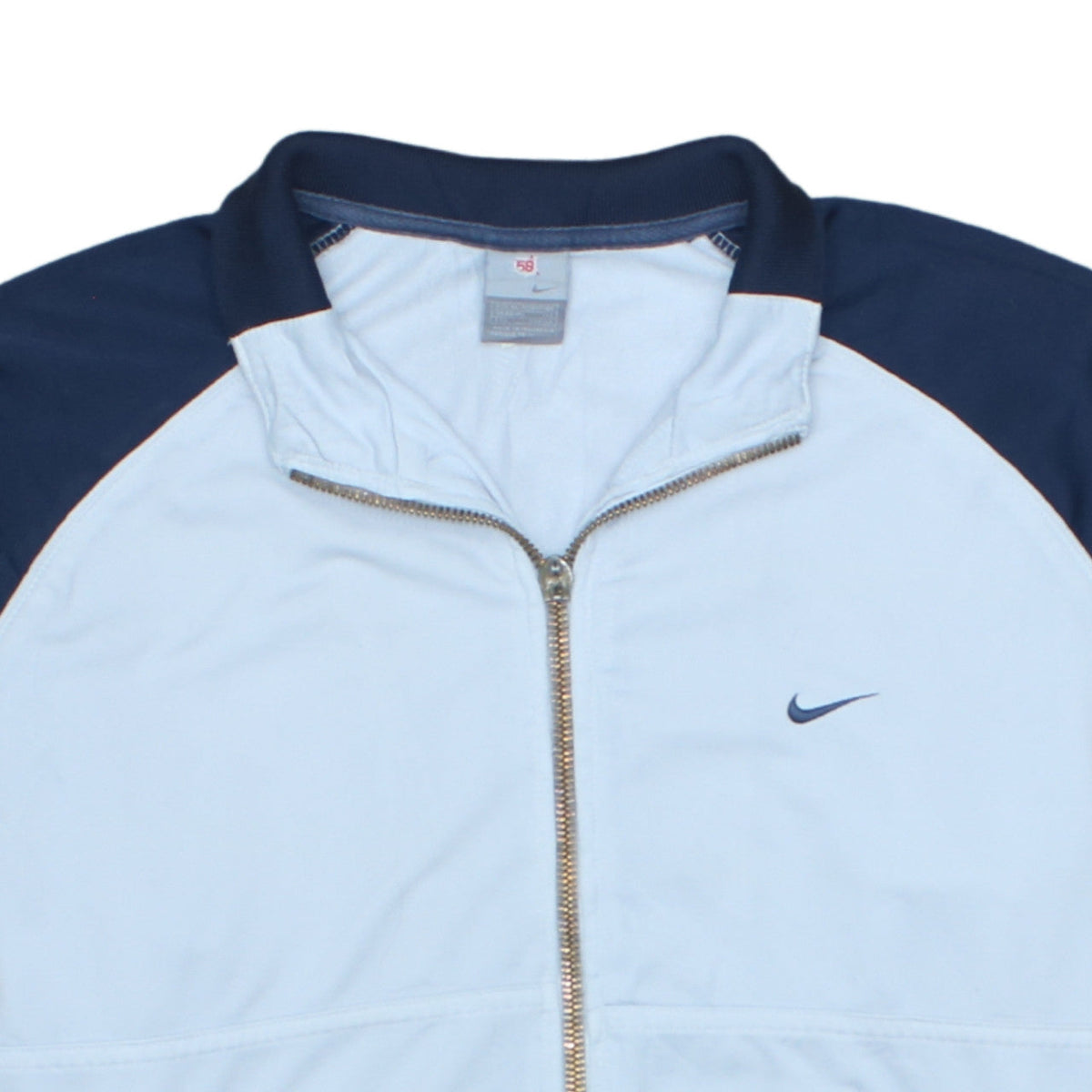 Nike Men's Blue XL Full Zip Sports Sweatshirt Jacket