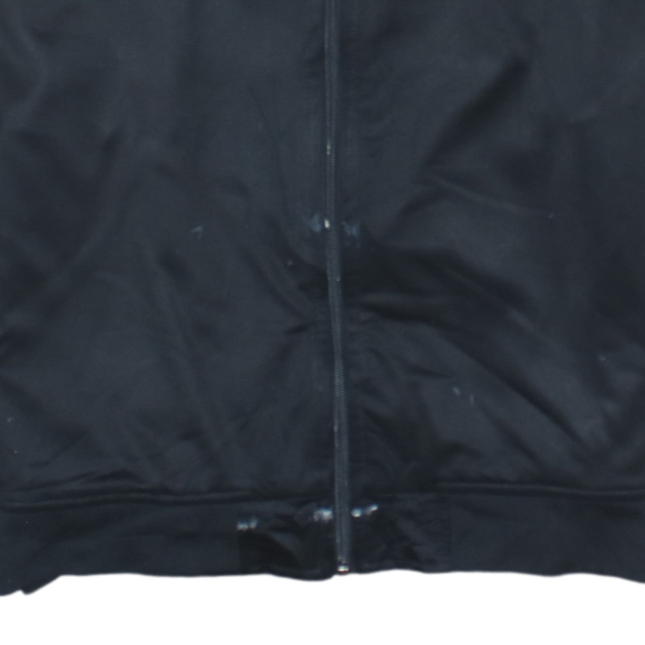 Kappa Men's Black Full Zip Track Sweatshirt Size M Polyester Sportswear