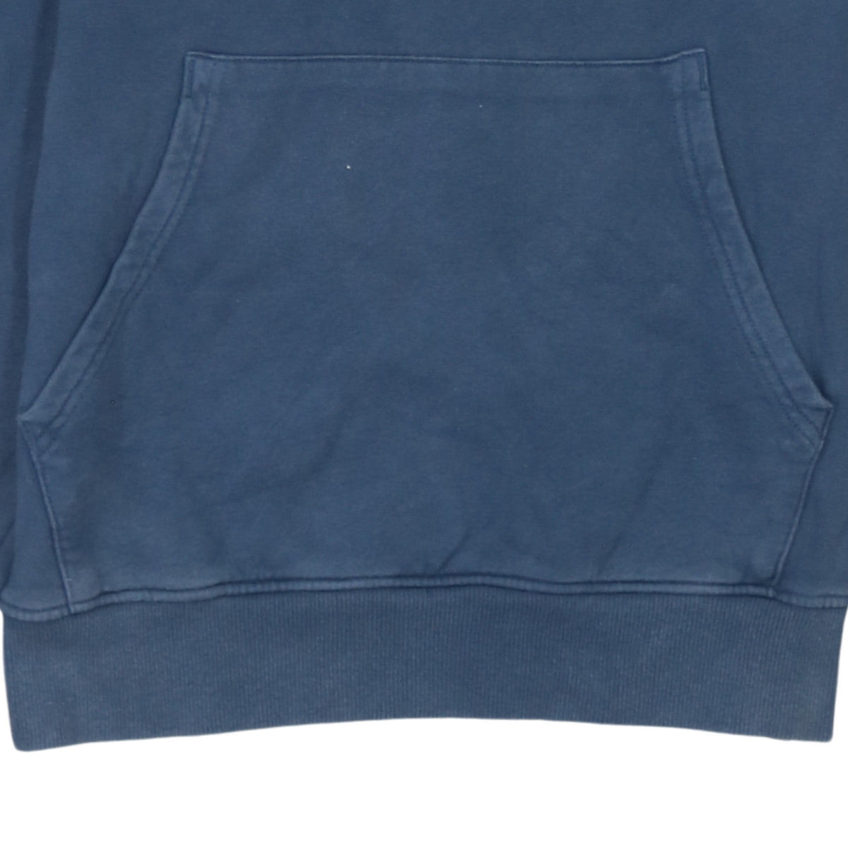The North Face Men's Blue Pullover Hoodie Size S Logo Cotton Sweatshirt
