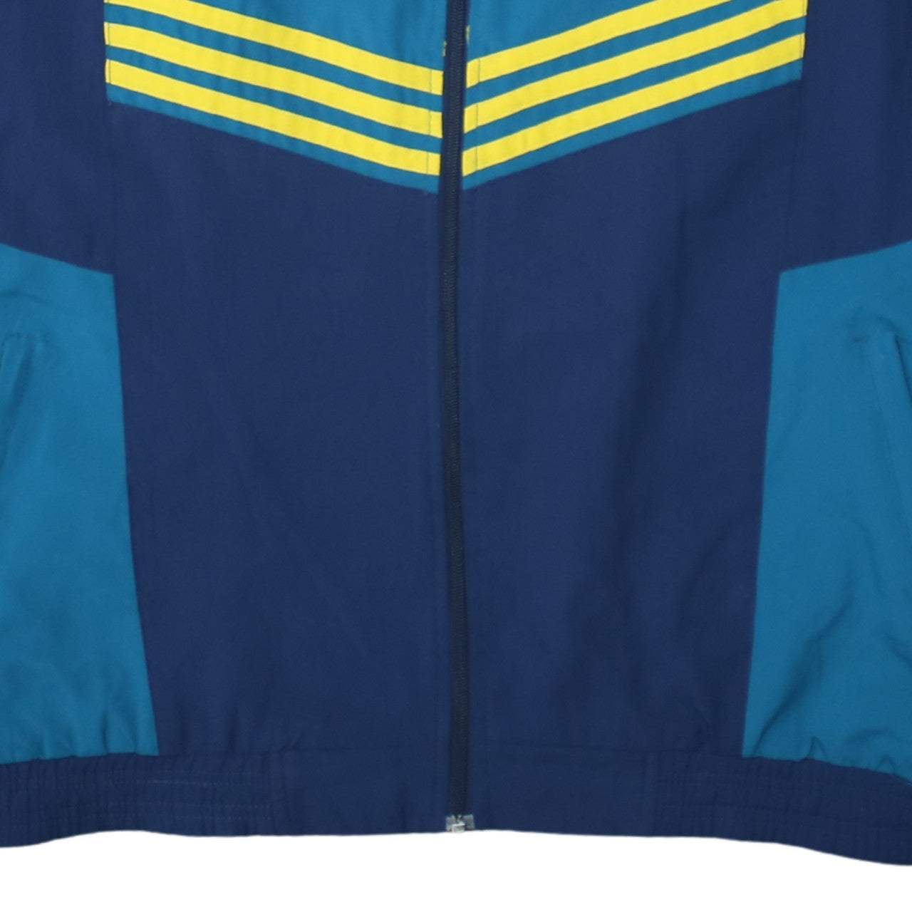 Mount Men's Blue XL Retro 90s Windbreaker Jacket