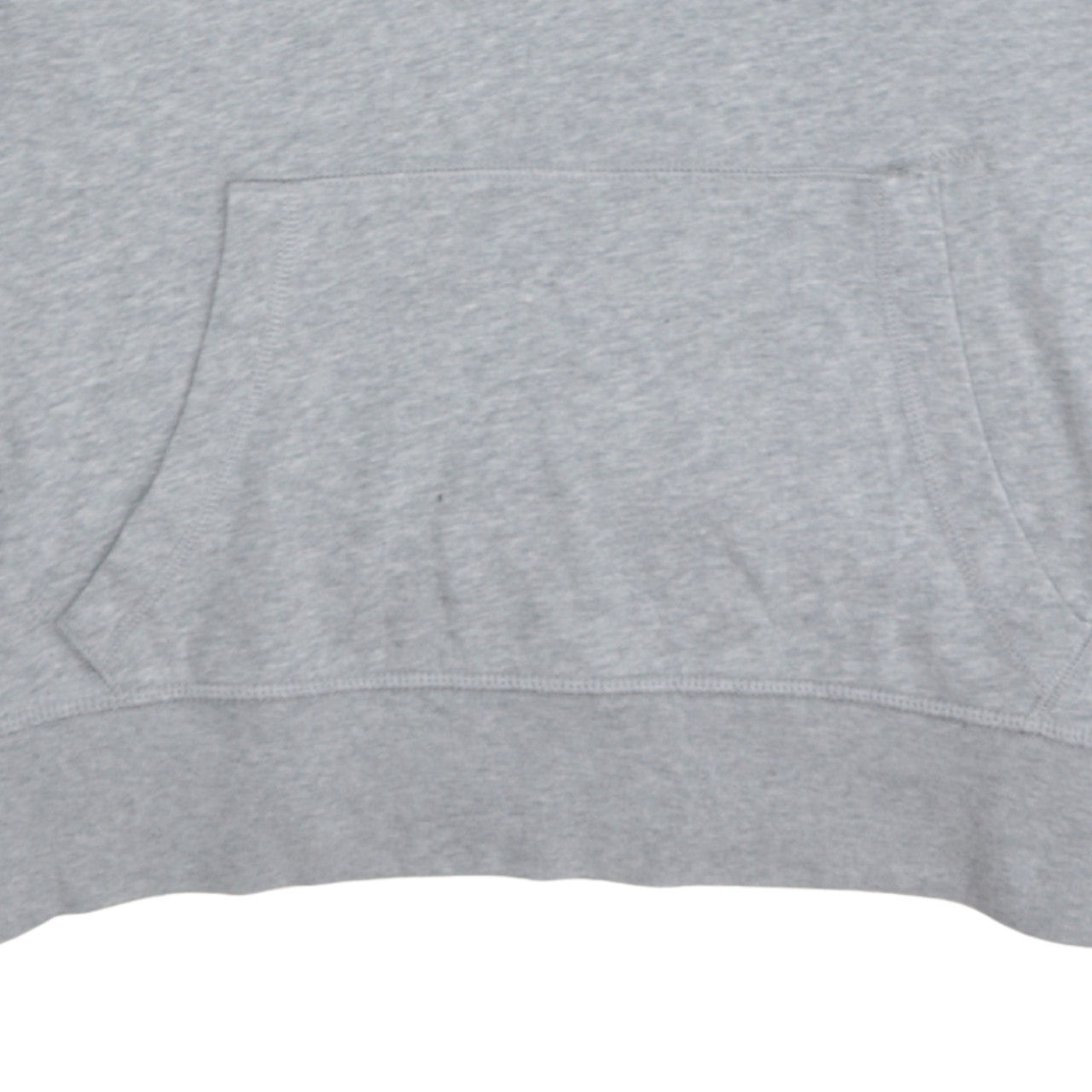 Gap Men’s Grey Pullover Hoodie Small Logo Sweatshirt