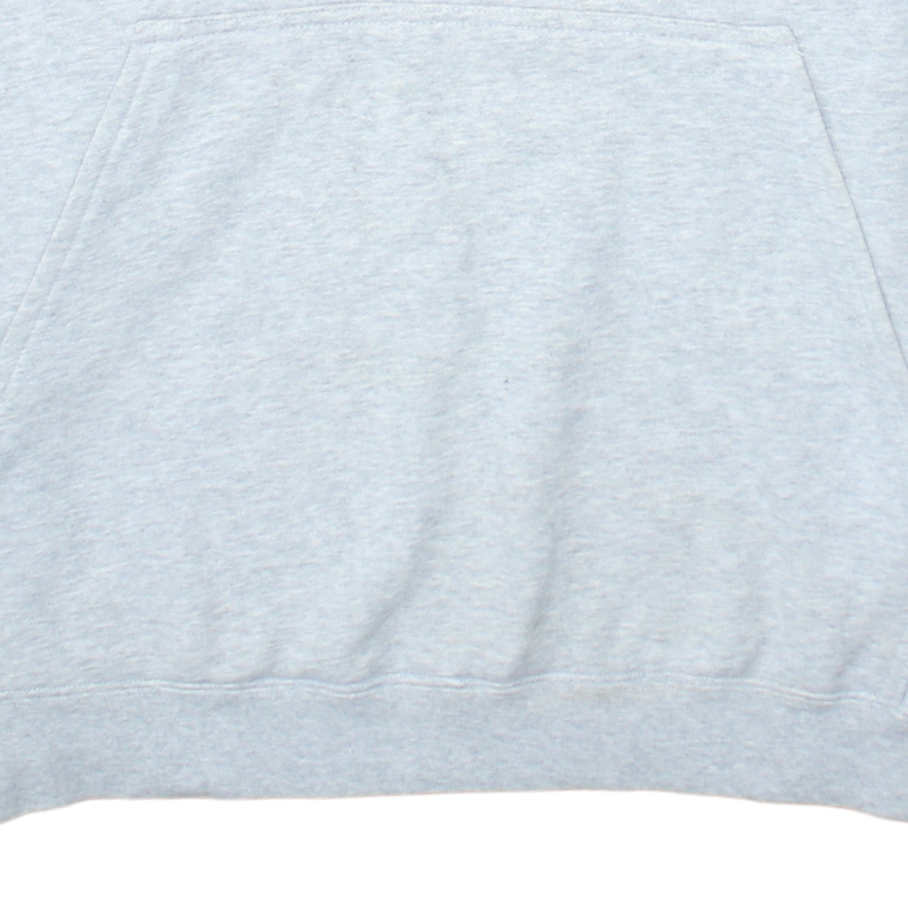 Nike Men's Grey Pullover Hoodie M Regular Fit Sports Style