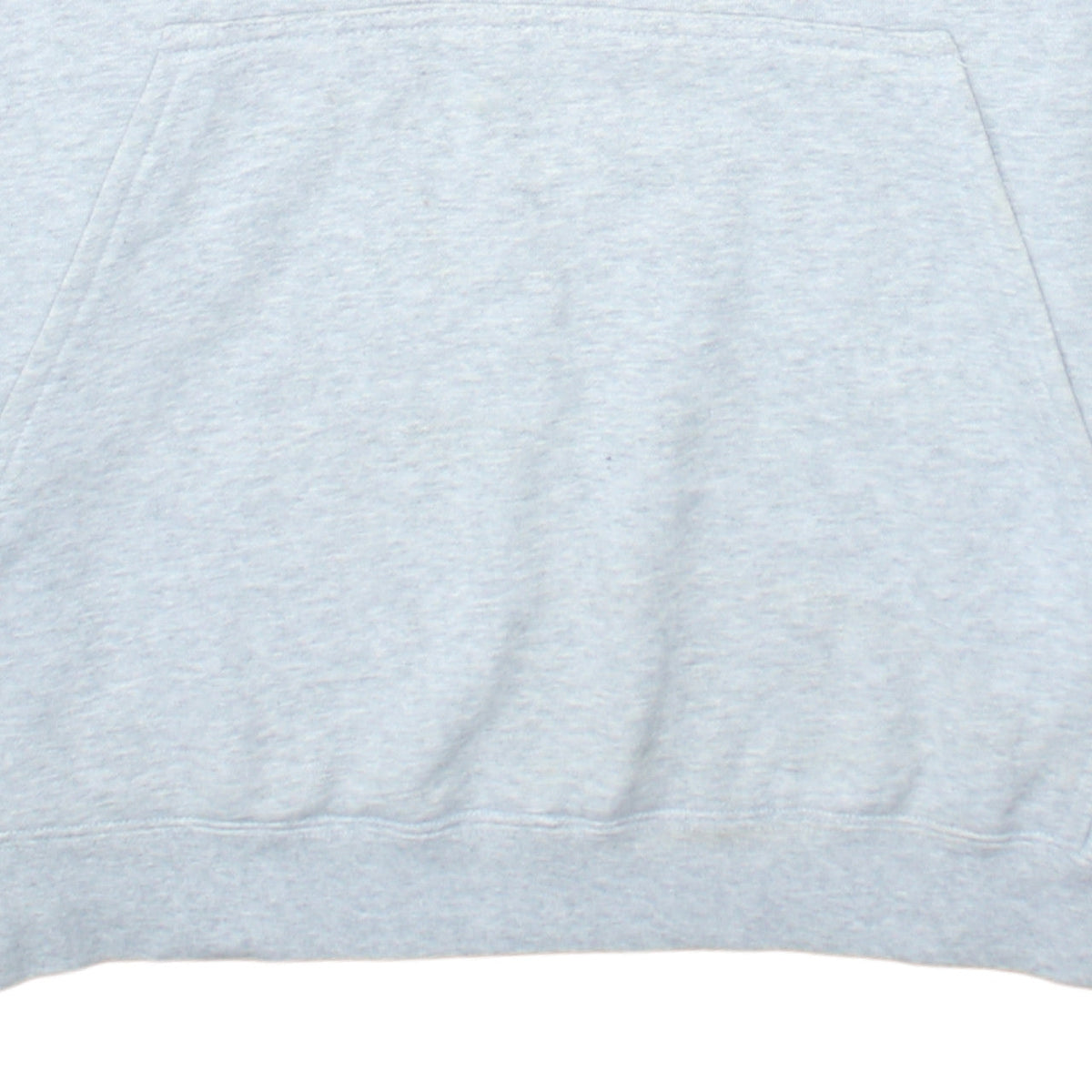 Nike Men's Grey Pullover Hoodie M Regular Fit Sports Style