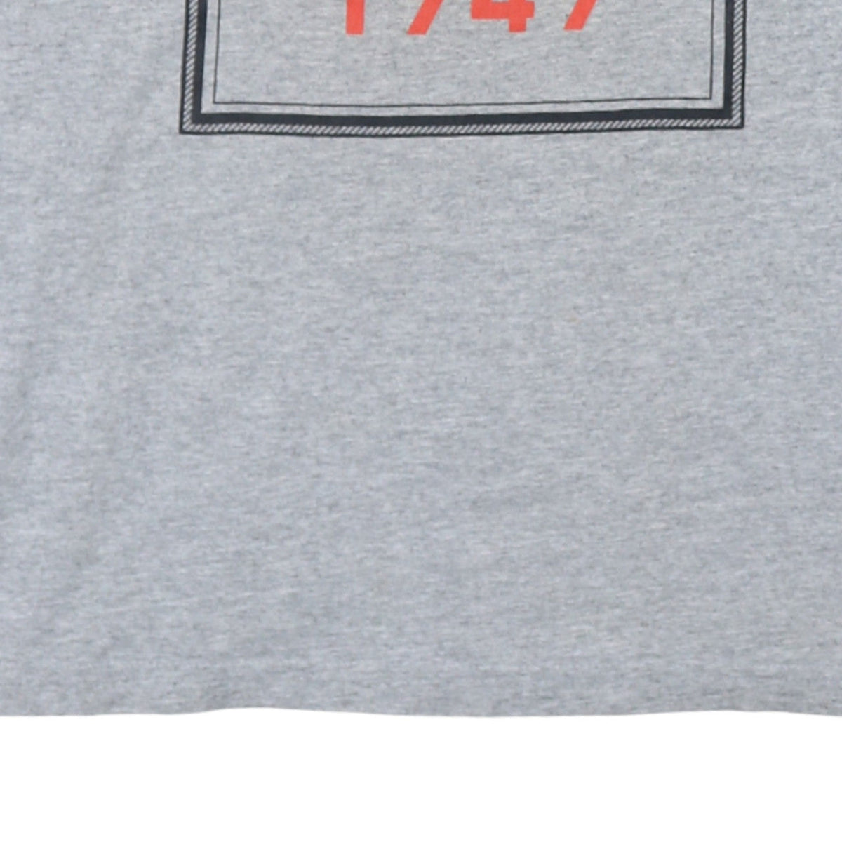 Adidas Men’s Grey Graphic Logo T-Shirt Size L Regular Fit Sports Tee
