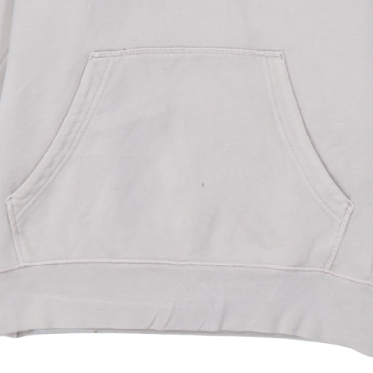 Nike SB Womens Beige Pullover Hoodie Small Cotton Blend Logo Design
