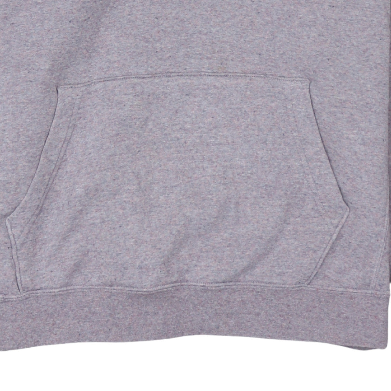 Nike Mens Grey Pullover Hoodie M Logo Fleece Sportswear